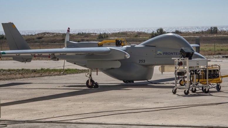Maritime Heron RPAS Frontex