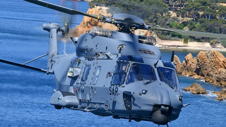 SAR NH90 Spanish Air Force