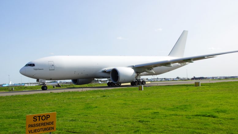 Boeing 777-F A6-DDF Etihad Airways Cargo