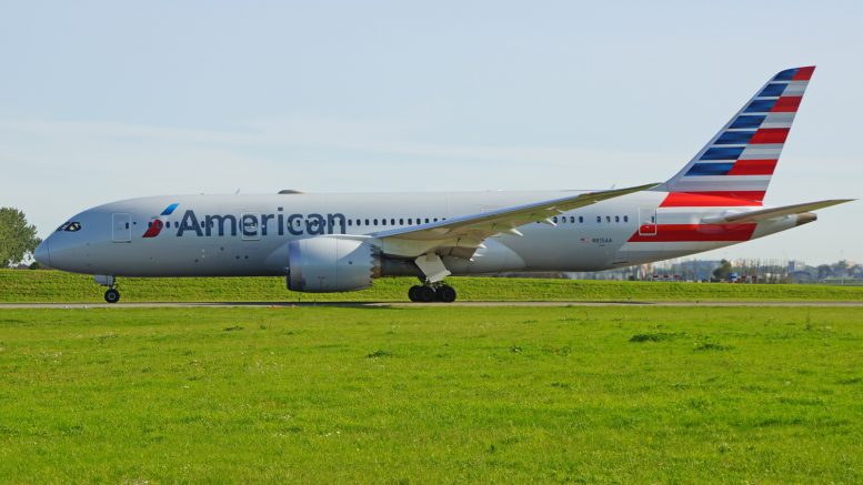 Boeing 787-8 Dreamliner N815AA American Airways