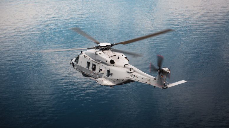 NH90 79+54 German Navy