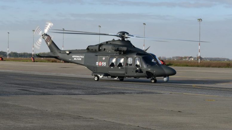 HH-139B 15-55 Italian Air Force