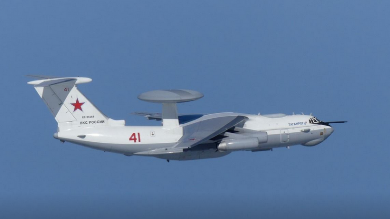 Ilyushin A-50 41 Russian Air Force
