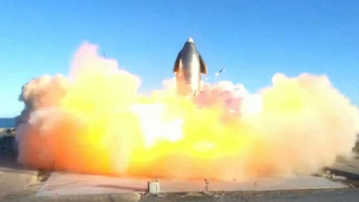 SpaceX’s Starship prototype explodes on landing after test launch ...