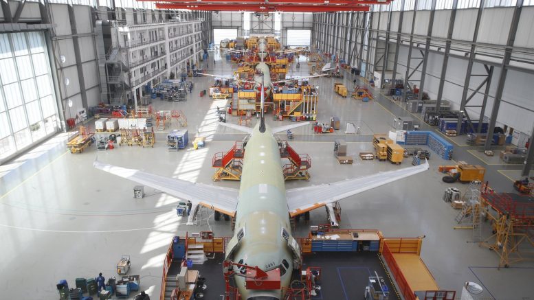 A320 Hangar