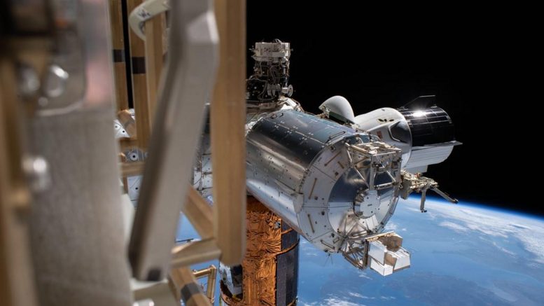 Bartolomeo Platform View from Truss