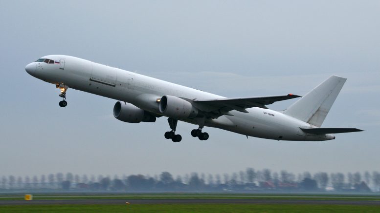 Boeing 757-222(PCF) VP-BHM E-Cargo