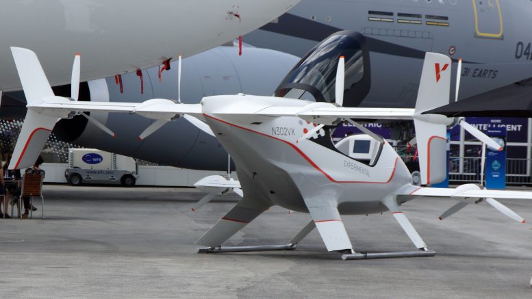 Airbus VAH001 N302VX Airbus