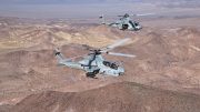 Bell AH-1Z and UH-1Y