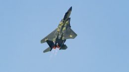 F-15EX First Flight