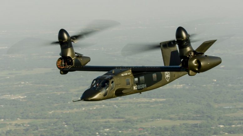 Bell V-280 Valor N280BH Bell Helicopters