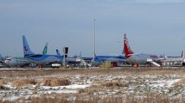 Stored Aircraft Schiphol Covid