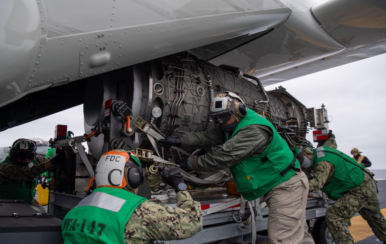 Power Conversion Module Us Navy US Navy conducts first at-sea power module replenishment – Aviation News
