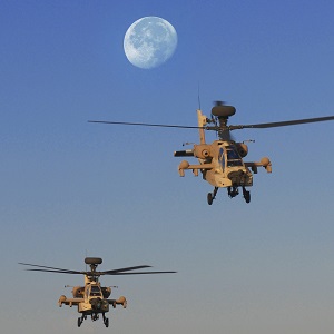 AH-64 Apache Israeli Air Force