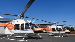 Bell 407GXi Shin-Nihon Helicopters