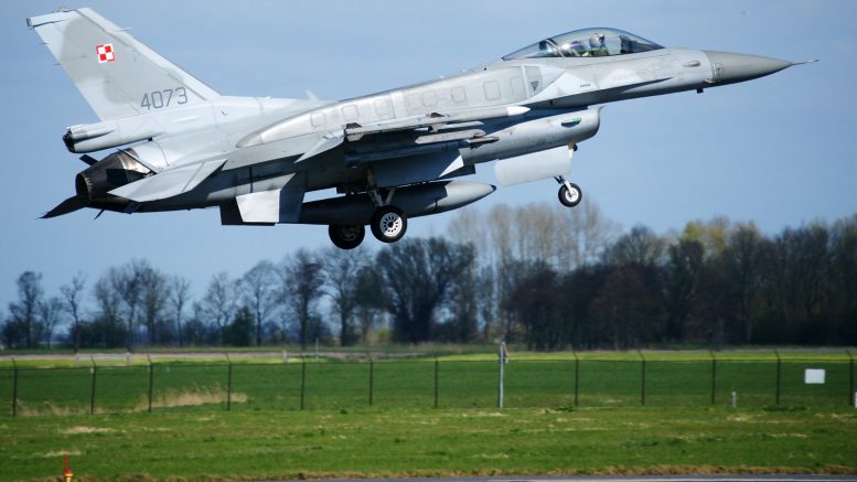 F-16C 4073 31.Blt Polish Air Force