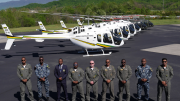 Bell 505 Jet Ranger X delivery to the Jamaica Defence Force (JDF)