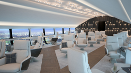 Airlander 10 cabin design