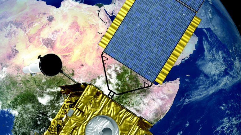 Skynet 5 Satellite