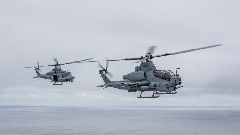 Bell AH-1Z Viper and UH-1Y Venom