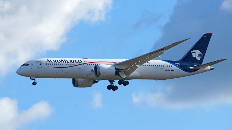 Boeing 787-9 Dreamliner N438AM AeroMexico
