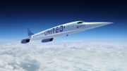 Boom 'Overture' airliner United Airlines