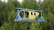Rostec Tests Ansat Fuel Tank by Dropping