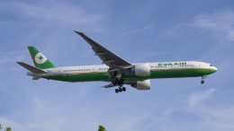 Boeing 777-35E B-16707 Eva Air