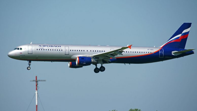 Airbus A321-211 VP-BDC Aeroflot