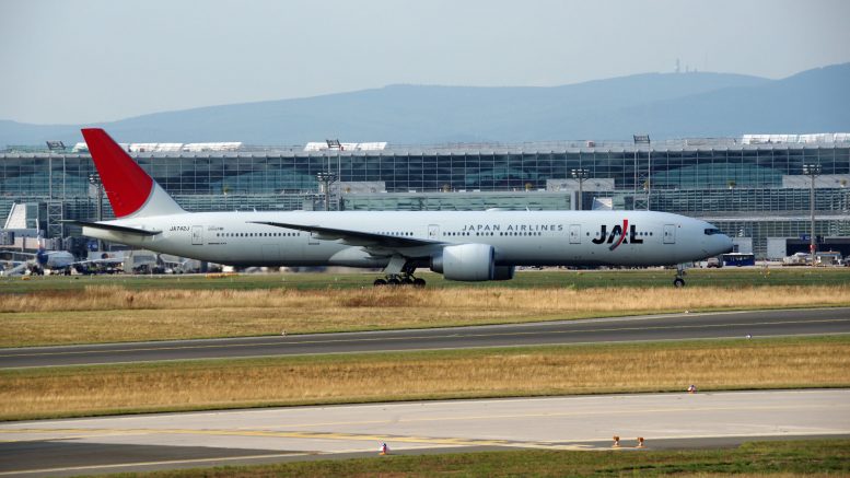 Boeing 777-346ER JA742J Japan Airlines - JAL