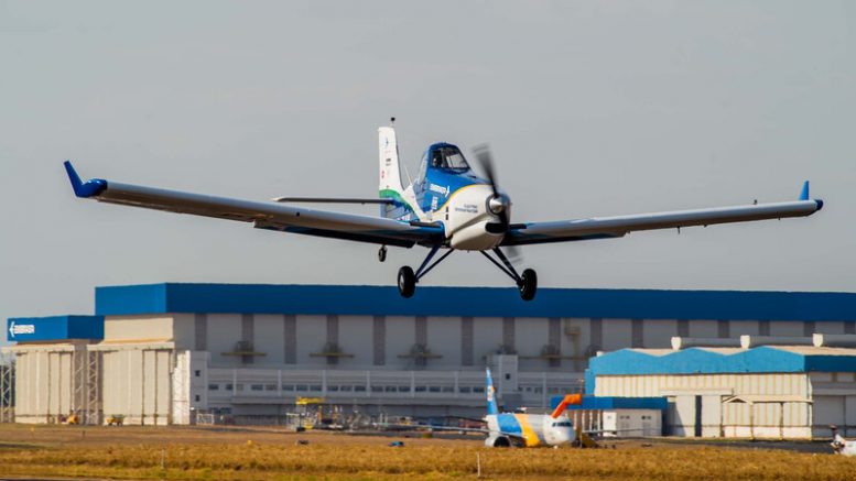 Embraer EMB-203 Ipanema electric demonstrator