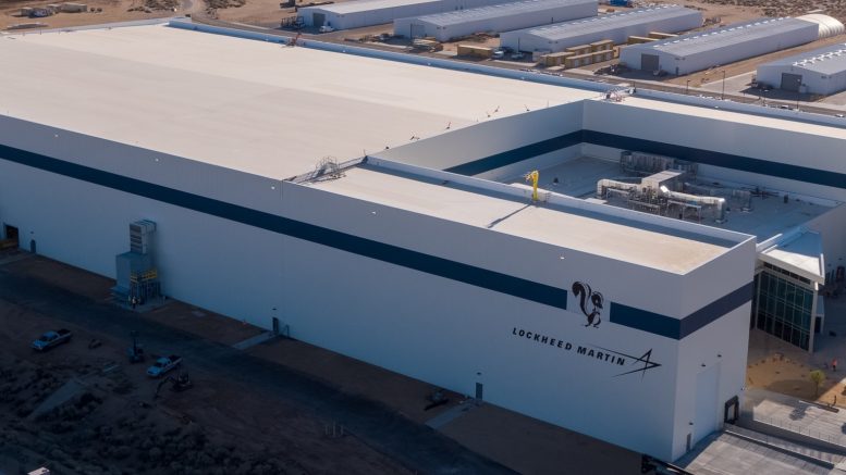 Intelligent Flexible Factory Palmdale,CA Skunk Works