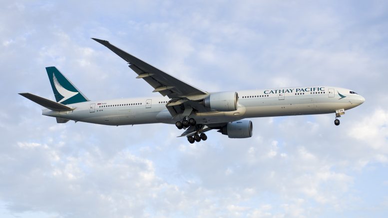 Boeing 777-367/ER B-KPN Cathay Pacific Airways