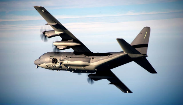 AC-130J Ghostrider Gunship