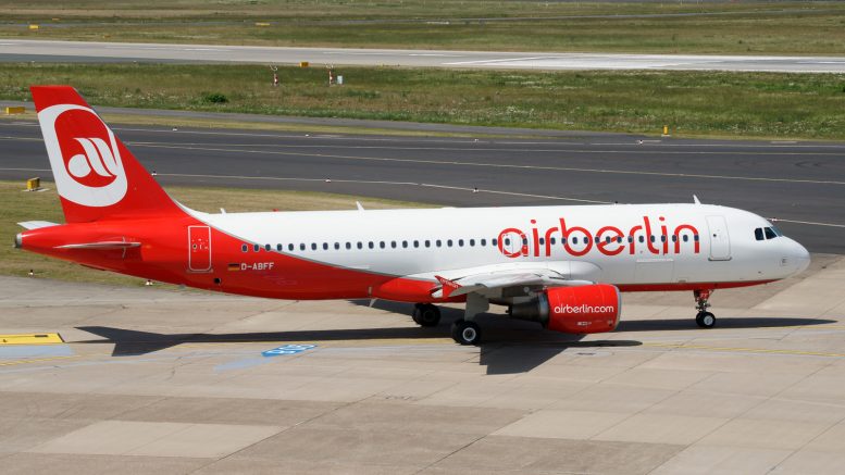 Airbus A320-214 D-ABFF Air Berlin