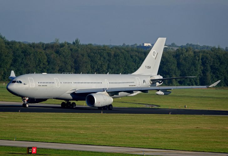 Airbus A330-243MRTT T-054 Multinational MRTT Fleet Royal Netherlands Air Force