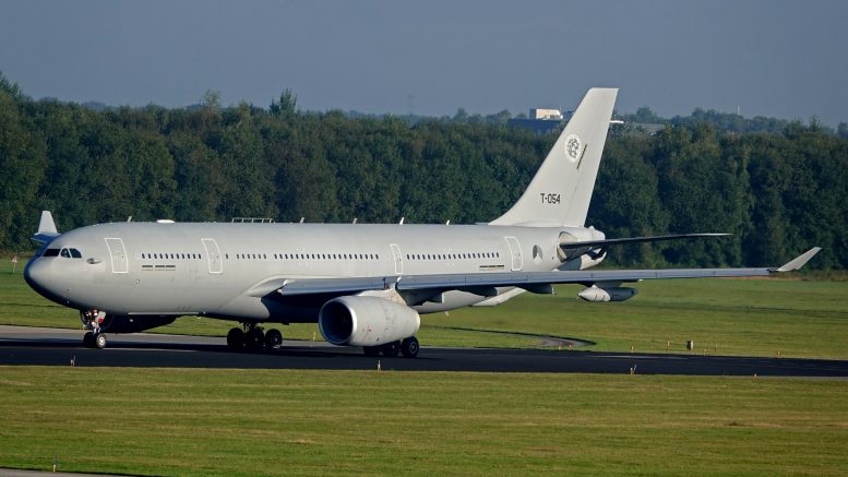 Airbus A330-243MRTT T-054 Multinational MRTT Fleet Royal Netherlands Air Force