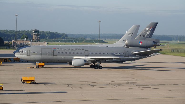 McDonnell Douglas KDC-10 T-235 334sq Royal Netherlands Air Force
