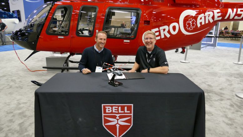 Bell 407GXi Classic Air Medical