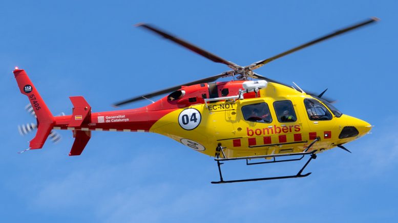 Bell 429 EC-NOT Helitrans Pyrinees