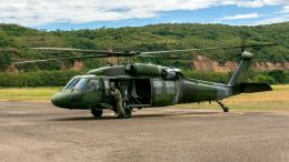 Black Hawk Colombian Armed Forces