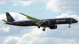 Embraer 195-E2 PR-ZIQ Embraer