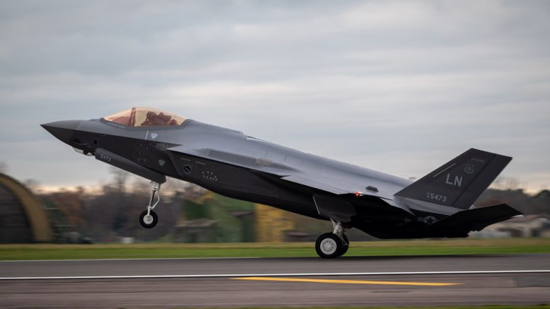 Lockheed F-35A Lightning II 19-5473/LN USAF