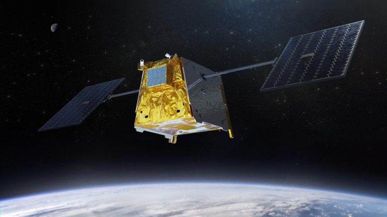 Arrow satellite
