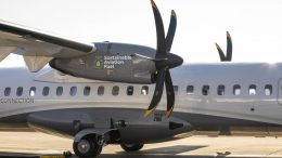 ATR 72-600 SAF