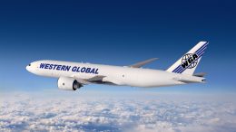 Boeing 777F Western Global Airlines