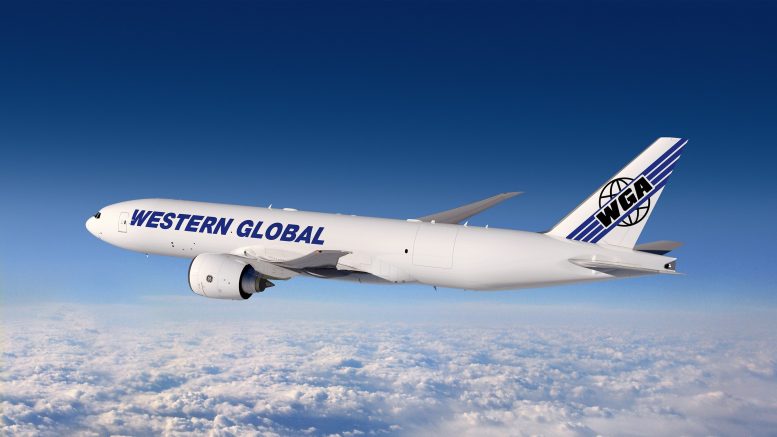 Boeing 777F Western Global Airlines