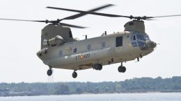 Boeing CH-47F Chinook ET-420 Spanish Army