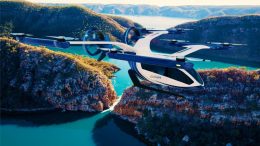 HeliSpirit Eve Air Mobility eVTOL aircraft
