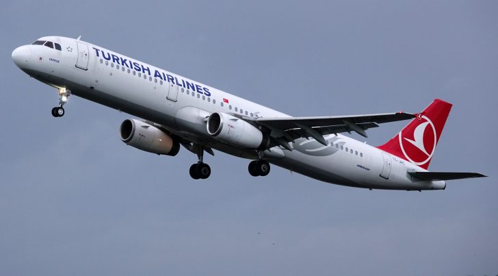 Airbus A321-231 TC-JRC Turkish Airlines